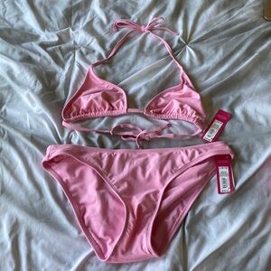 Baby Pink Xhilaration Bikini! Size L! NWT!!!​